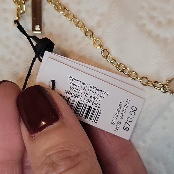 White House Black Market Semi precious stones necklace NWT - Picture 7 of 16